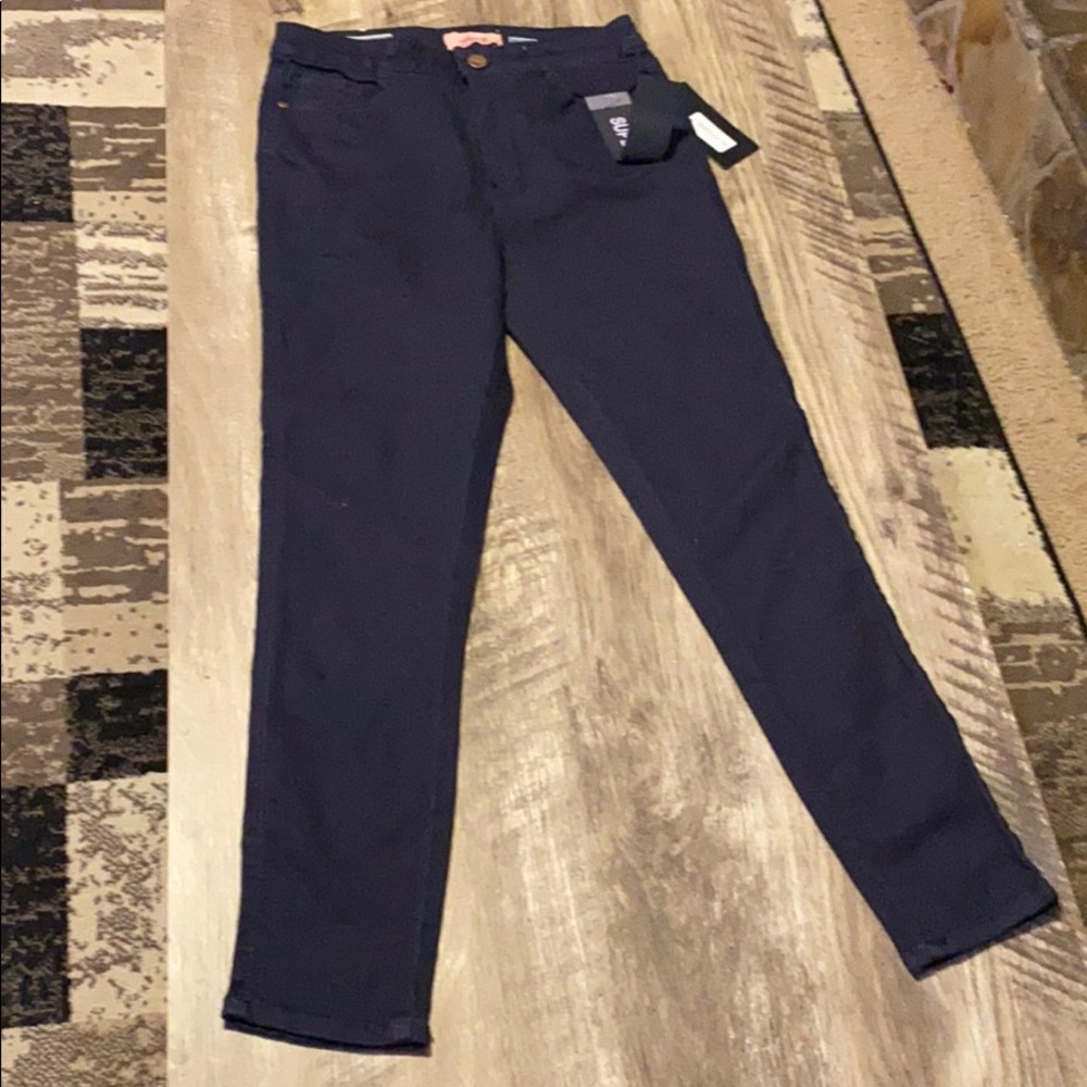 Super high waist pants